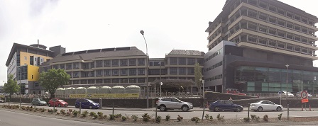 CHCH hospital main entrance