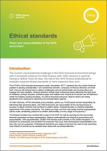 Ethical standards