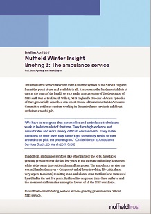 Nuffield report