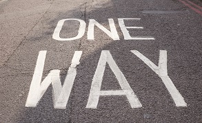 One way image