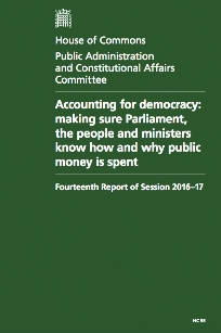 Parliament Report 204x307