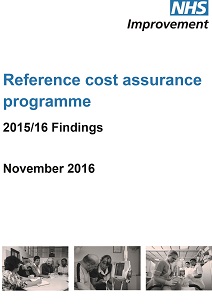 Reference cost assurance programme