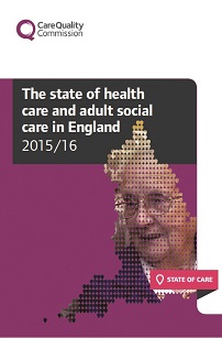 State of care report, CQC