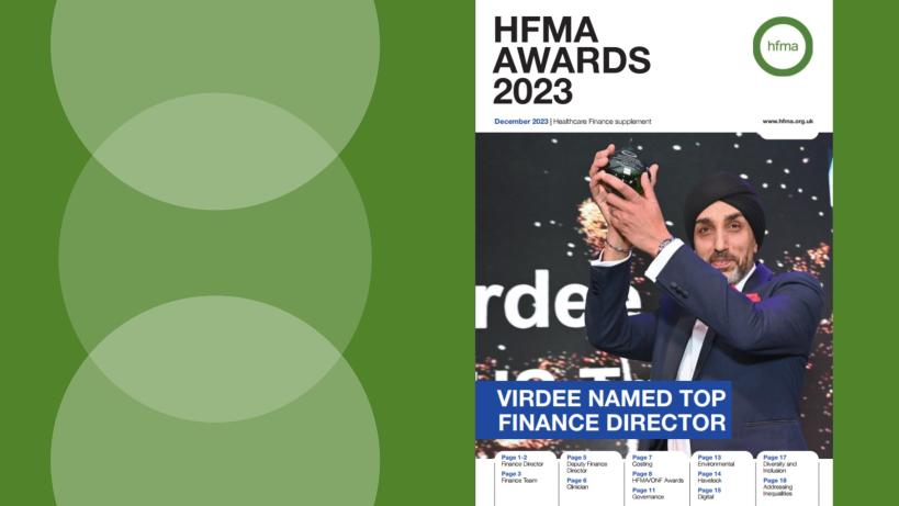 HFMA Awards 2023 supplement thumbnail