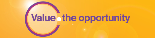Value the opportunity - web banner